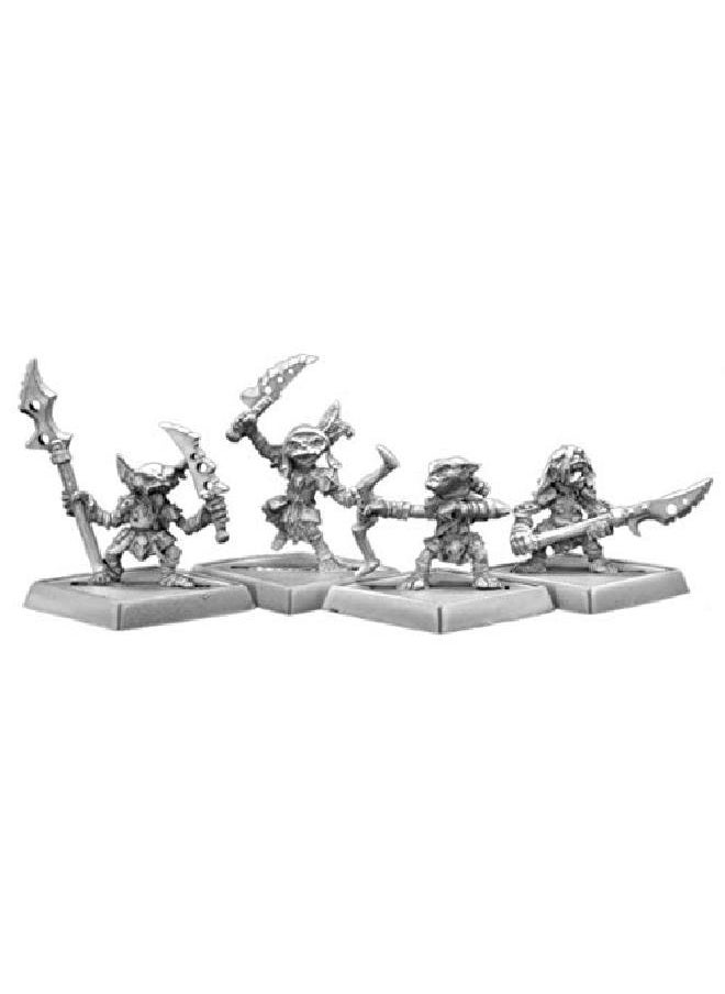 Reaper - Goblin Warriors (4) Pathfinder Series Miniatures - Image 1