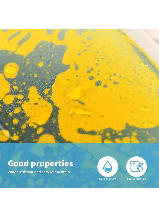 Art3d Liquid Fusion Activity Play Mat for Kids, Pack of 9 Tiles 12" X 12", Multi-Color - Image 4