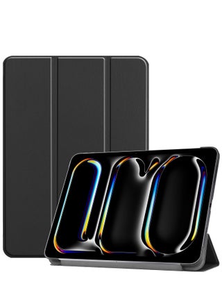 Case for IPad Pro 13 Inch (M4) 2024 Released Slim Stand Hard Back Shell Protective Smart Cover with Auto Sleep Wake Feature for IPad Pro 13 Inch Tablet (Black) - pzsku/Z712643E28A83562886D1Z/45/_/1715691585/d52241b8-ed31-4d18-b7a0-4b91304df2f8