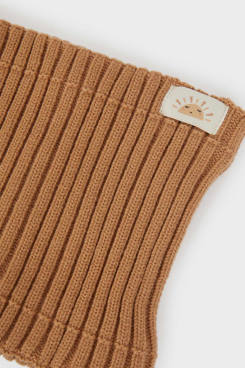 DeFacto Brown Boys Brown Scarfs Casual - Image 3