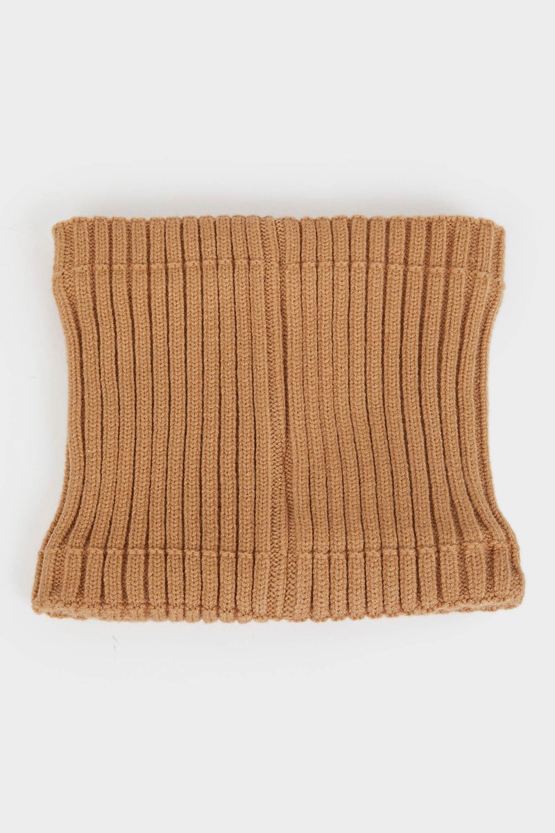 DeFacto Brown Boys Brown Scarfs Casual - Image 4