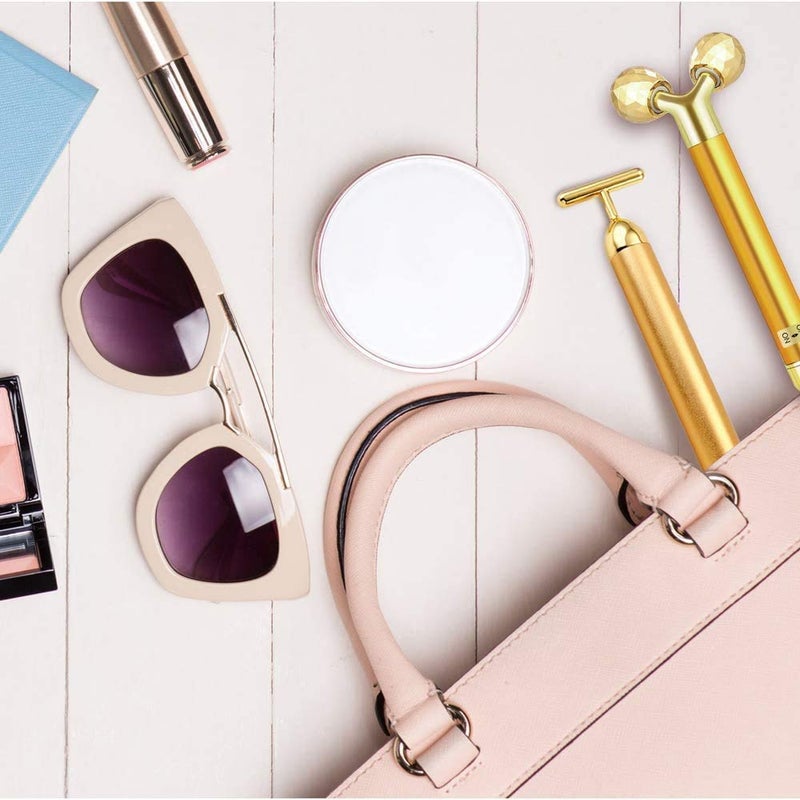 DANGSHAN 2-in-1 Electric Face Massager 24k Golden Facial Massager, 3D Roller and T Shape Facial Roller Massager Kit Skin Care Tools - Image 2