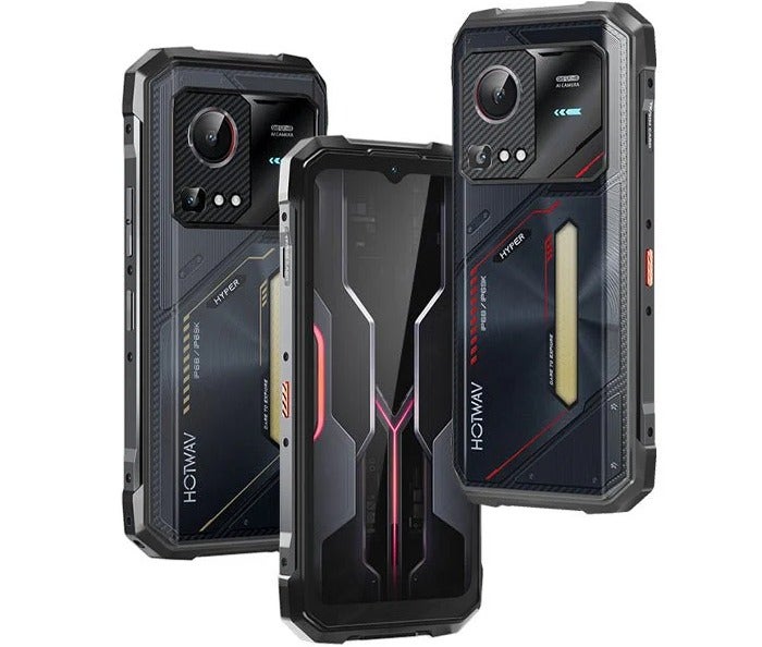 HOTWAV Hyper 7S 5G Rugged Phone 6.6“ HD+ 120Hz 4GB RAM+256GB ROM - Image 1