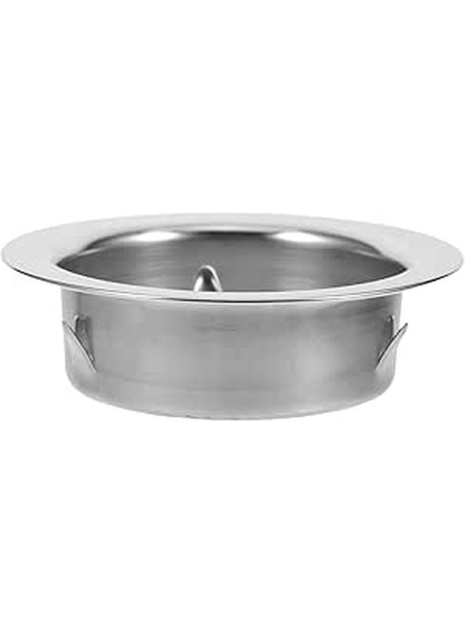 Stainless Steel AC Hole Guard Cover Prevents Debris Entry Easy DIY Installation - Image 1