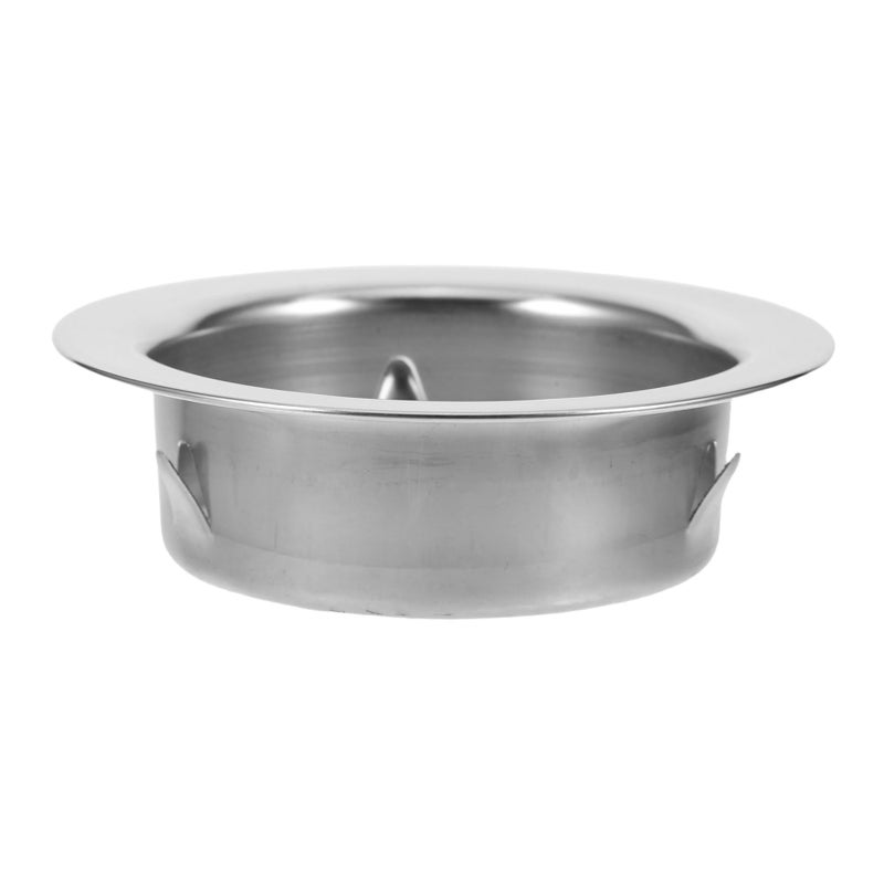 Stainless Steel AC Hole Guard Cover Prevents Debris Entry Easy DIY Installation - Image 2