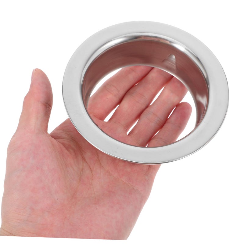 Stainless Steel AC Hole Guard Cover Prevents Debris Entry Easy DIY Installation - Image 5