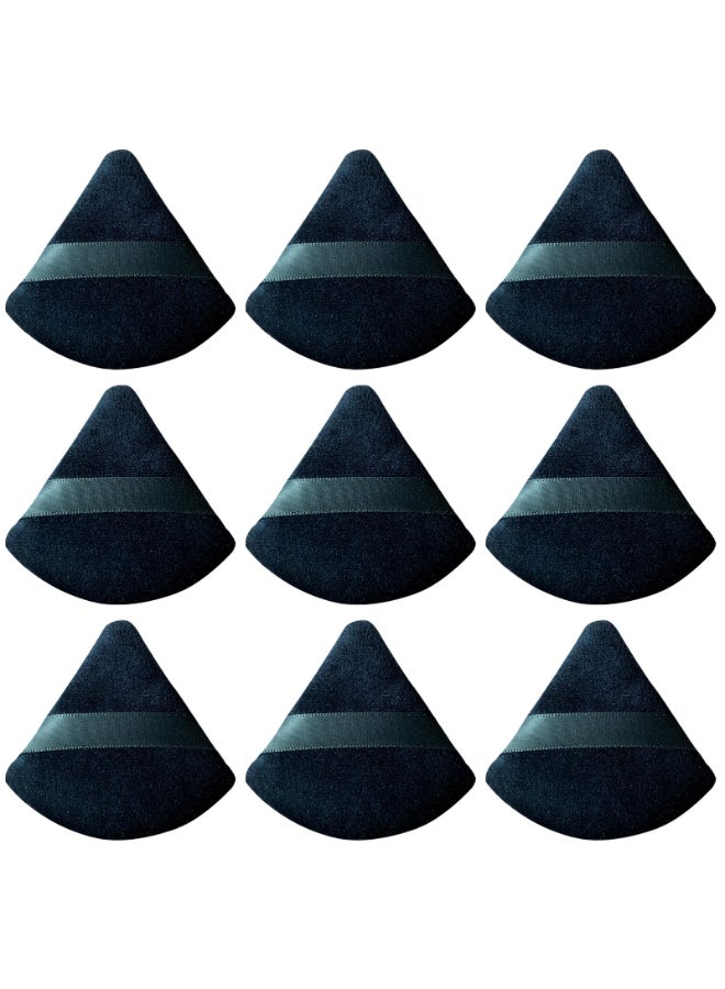 MHHPL 9 pcs Powder Puff Face Makeup SpongePowder Puff Face Triangle for Loose Powder Cosmetic Foundation makeup puff - Image 2