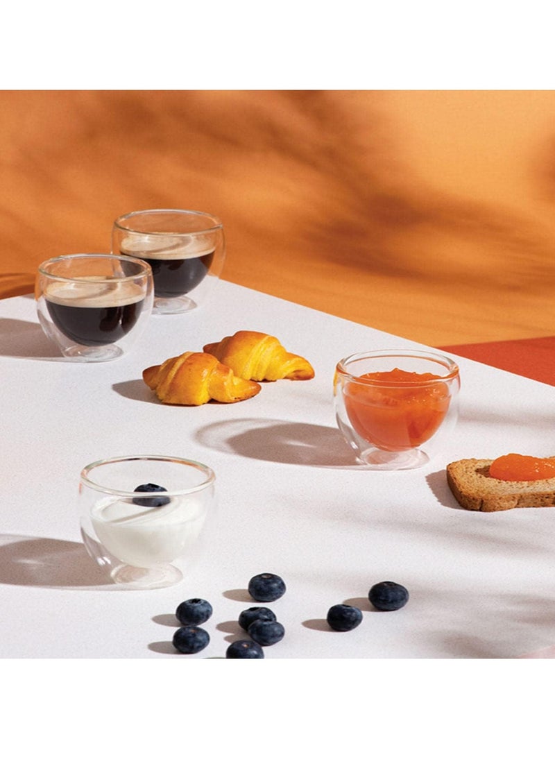 Double Wall Glass for Espresso Turkish Tea Arabic Coffee Glass - Image 4