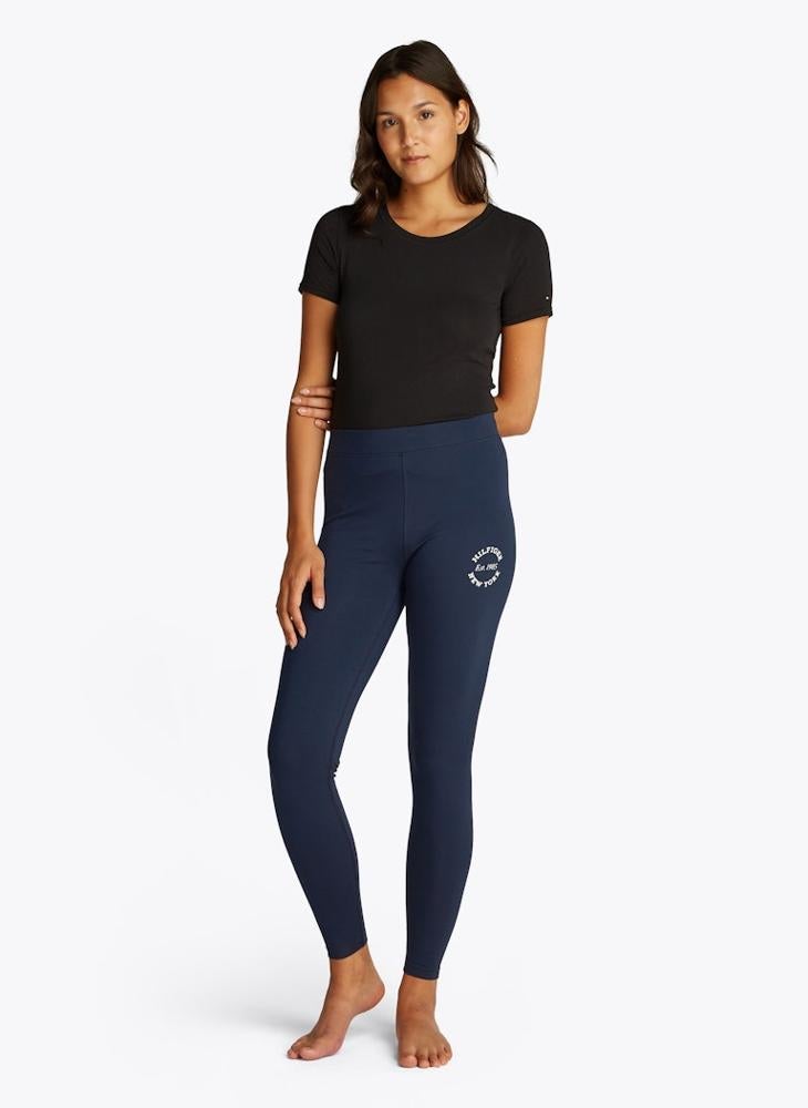TOMMY HILFIGER COTTON LEGGING  - Image 4