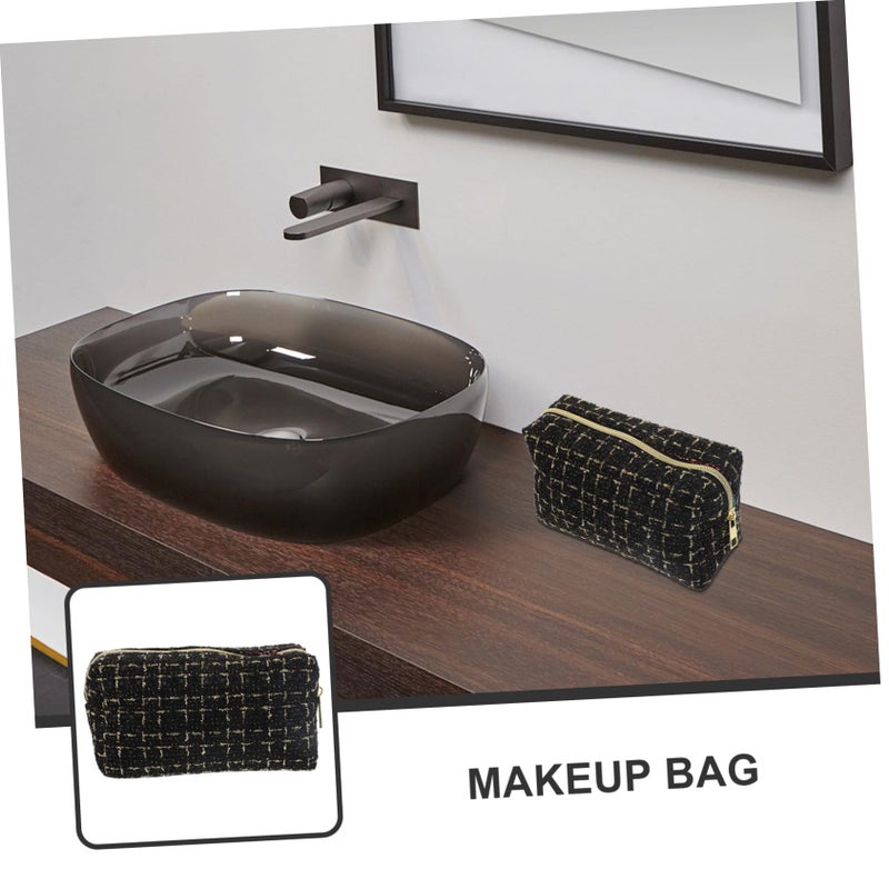 Large Capacity Portable Makeup Bag Travel Cosmetic Pouch For Women Toiletry Organizer - Image 4