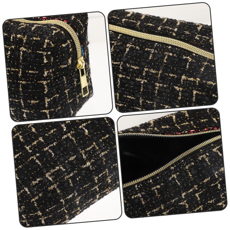 Large Capacity Portable Makeup Bag Travel Cosmetic Pouch For Women Toiletry Organizer - Image 5