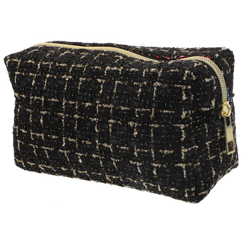 Large Capacity Portable Makeup Bag Travel Cosmetic Pouch For Women Toiletry Organizer - Image 2