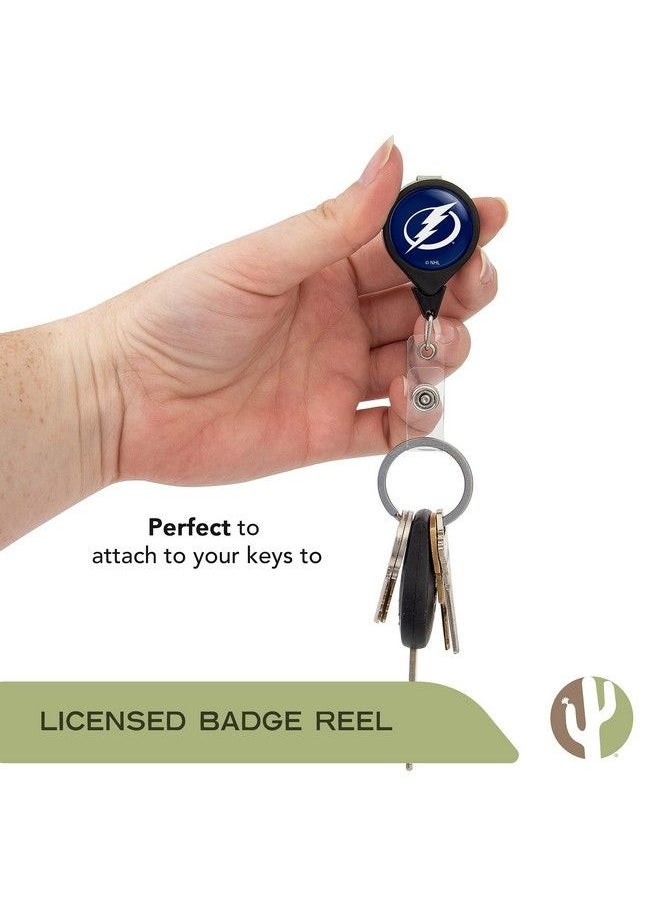 Tampa Bay Lightning Nhl Team Retractable Badge Holder Ticket Clip Reel Id - pzsku/Z7126885E125EACB1C41DZ/45/_/1693829683/e5608580-a25c-4902-b061-16adb94f97fb