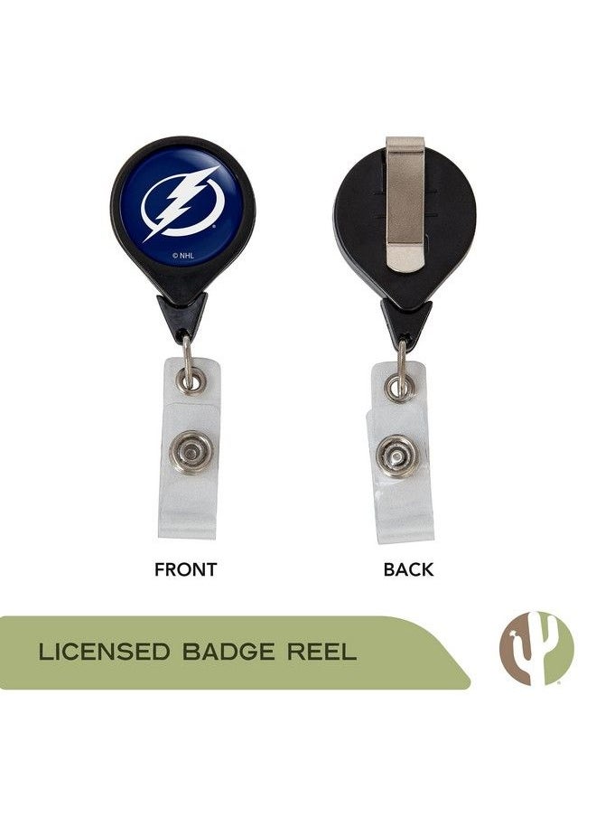 Tampa Bay Lightning Nhl Team Retractable Badge Holder Ticket Clip Reel Id - pzsku/Z7126885E125EACB1C41DZ/45/_/1693829691/6c64fd7e-a680-42ef-b633-71ba170e5a42