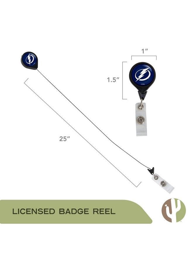 Tampa Bay Lightning Nhl Team Retractable Badge Holder Ticket Clip Reel Id - pzsku/Z7126885E125EACB1C41DZ/45/_/1693829695/6a7e9bb6-5261-4346-bcfe-64f86a7e1aff