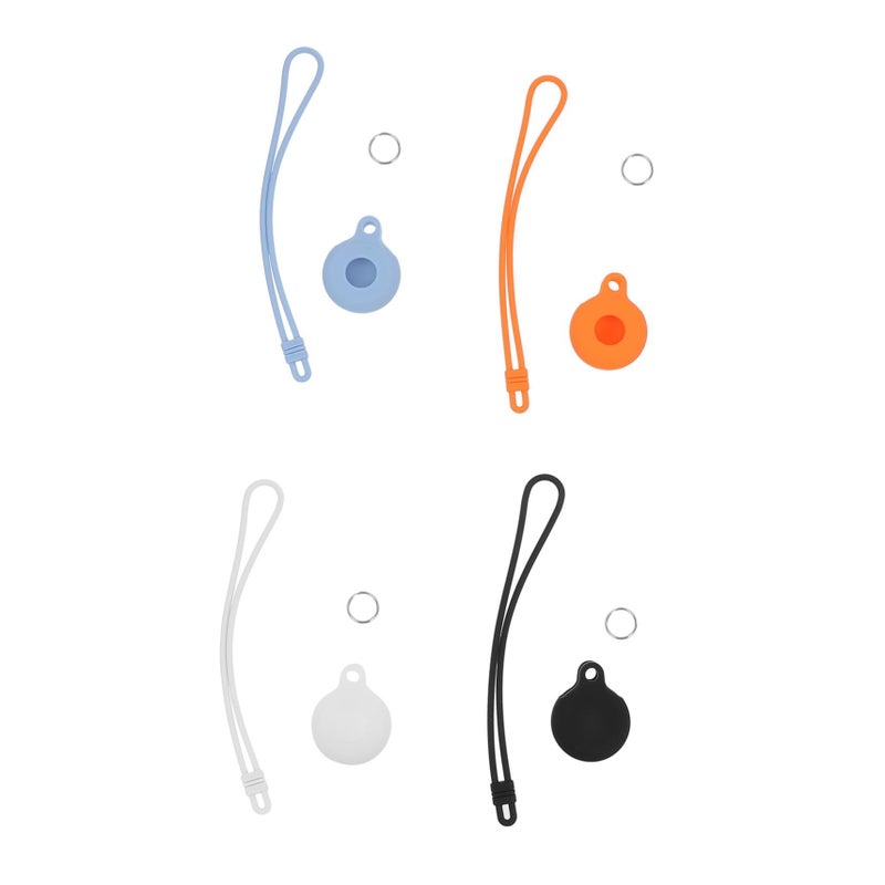 Wear Resistant Anti Lost Pet Gear Cover with Scratch Proof Shell and Keychain - Image 2