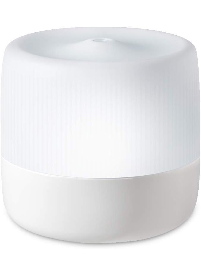HoMedics HoMedics Ultrasonic Aroma Diffuser  130mL Humidifying Diffuser with ColorChanging Light  Up To 6 Hours Continuous Runtime 12 Hours Intermittent Runtime 2Pack Essential Oil Starter Kit  - Image 1
