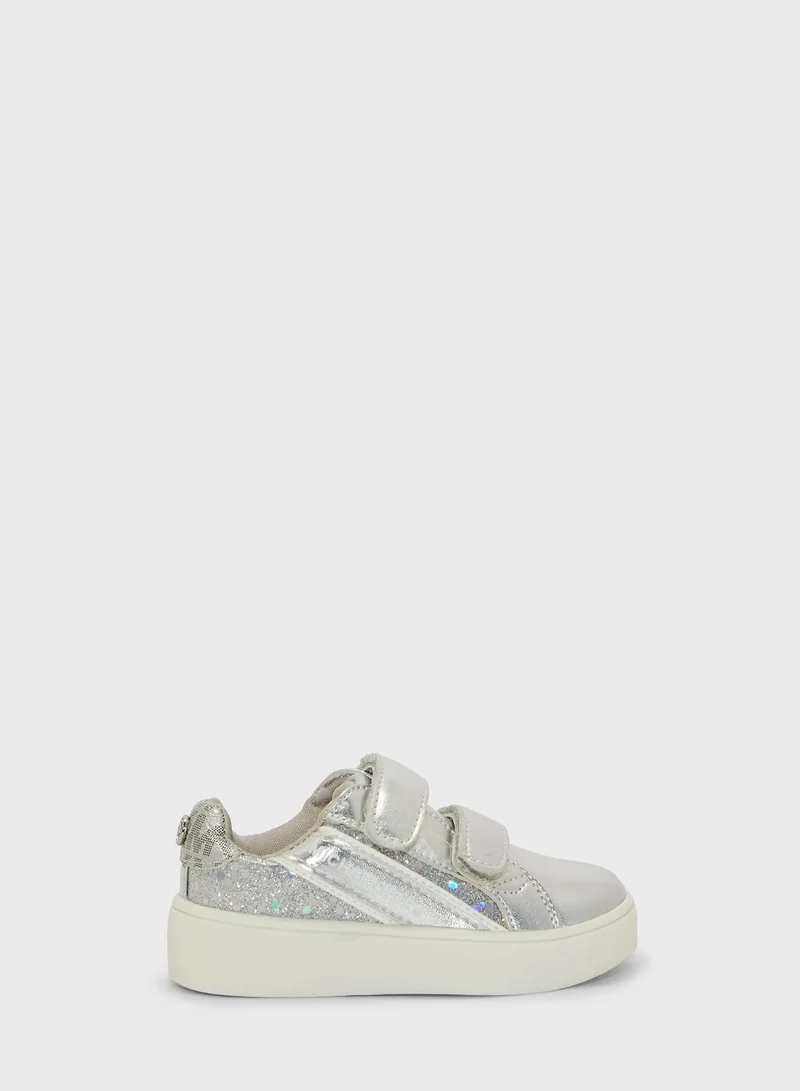 Michael Kors Kids Jem Slade H&L Low Top Sneakers