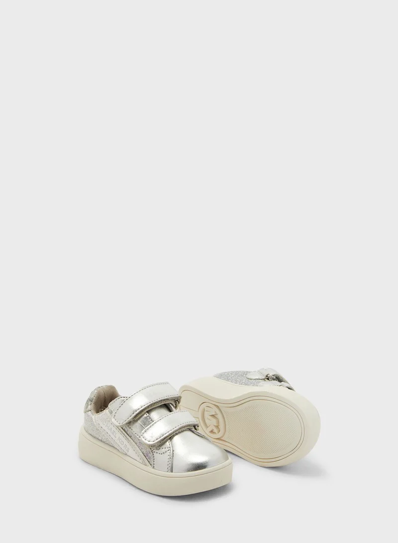 Michael Kors Kids Jem Slade H&L Low Top Sneakers