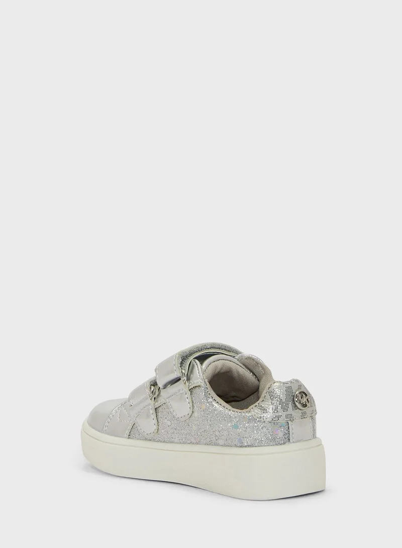 Michael Kors Kids Jem Slade H&L Low Top Sneakers