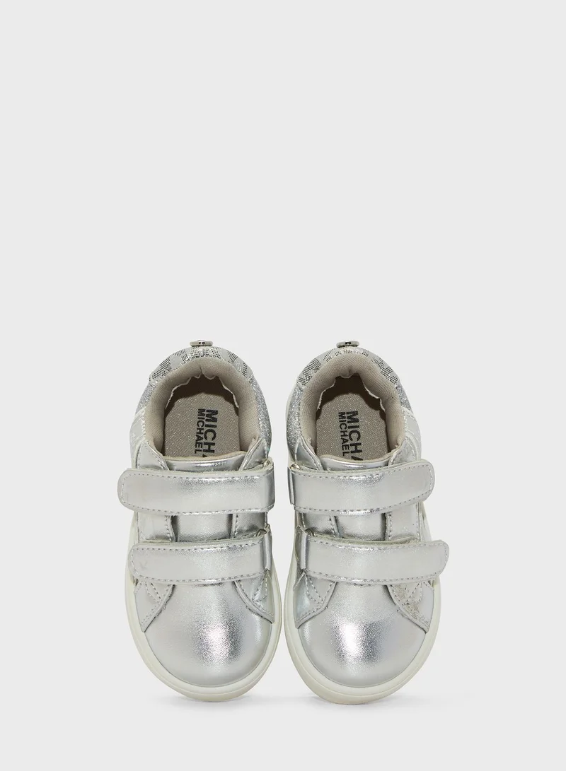 Michael Kors Kids Jem Slade H&L Low Top Sneakers