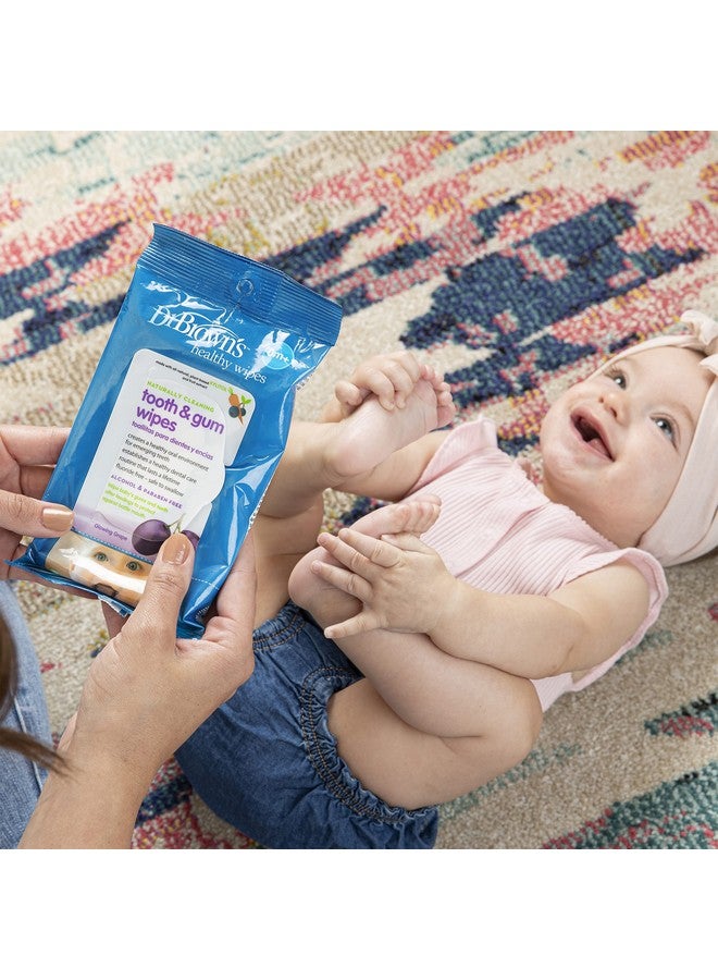 Dr. Brown’s Dr. Brown's Tooth and Gum Wipes, 30 Count, 3-Pack - Image 5