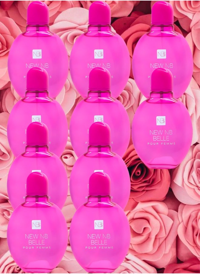 NB 10 Pieces New Bn Belle EDT 125ML  - Image 1