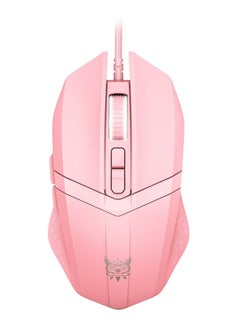 ONIKUMA CW921 ماوس ألعاب 4-Gear 1200-3600DPI Macro Programming White Light Backlight USB Wired Mouse لأجهزة الكمبيوتر المحمول Gamers