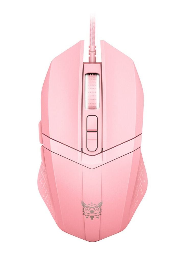 أونيكوما - ONIKUMA CW921 ماوس ألعاب 4-Gear 1200-3600DPI Macro Programming White Light Backlight USB Wired Mouse لأجهزة الكمبيوتر المحمول Gamers - Image 1