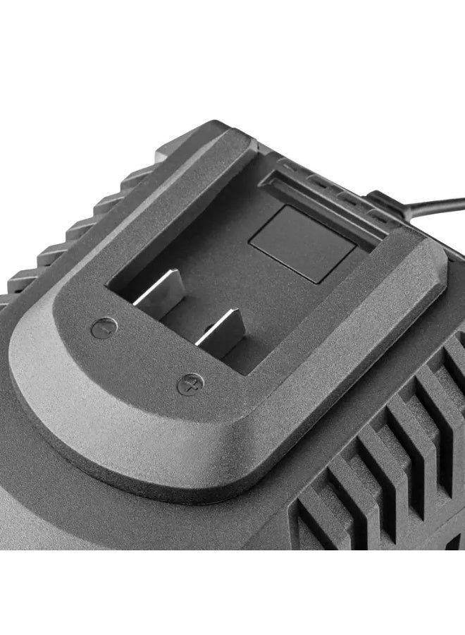 RONIX 22V 4.5A Fast Charger for 20V Li-ion Batteries, 1.8m Cable, German Engineering #Ronix 8993 - Image 2