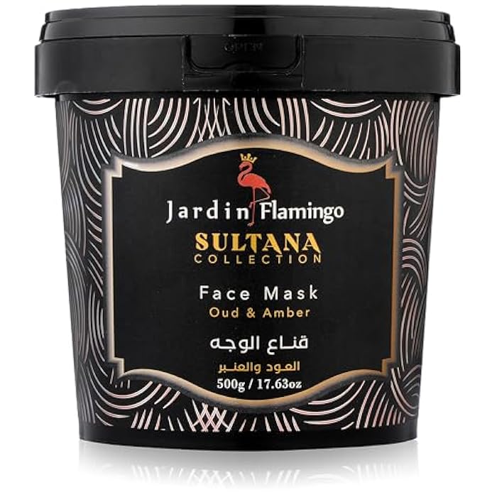 Jardin Flamingo Oud and Amber Face Mask 500 g - Image 1