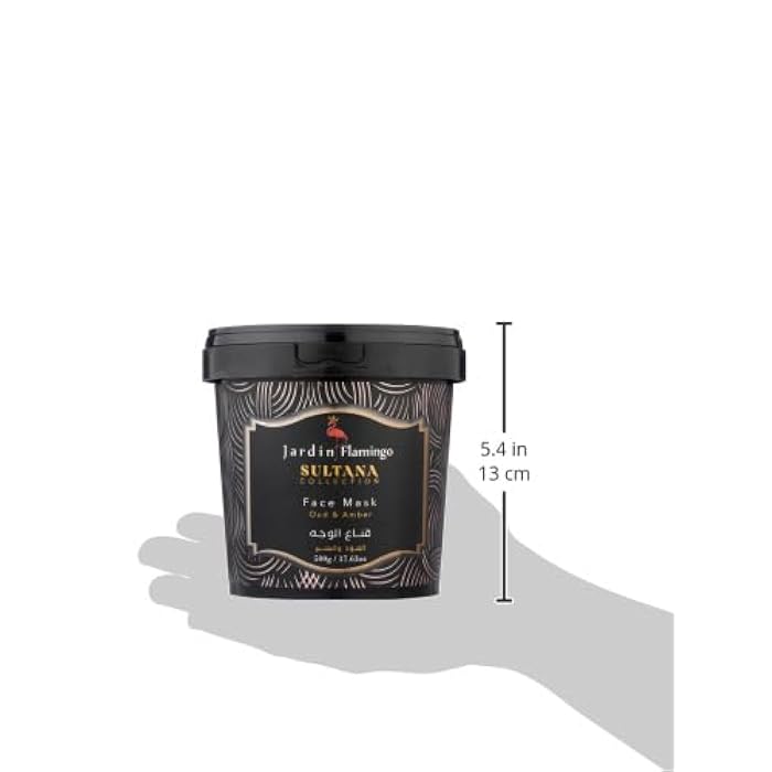 Jardin Flamingo Oud and Amber Face Mask 500 g - Image 3