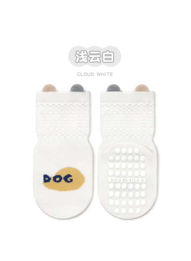 Spring New Baby Floor Socks Autumn Loose Mouth Class A Indoor Non-slip Dispensing Baby Toddler Socks 1