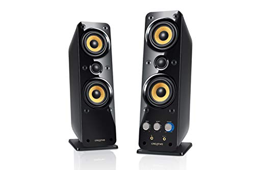 Creative GigaWorks T40 Series II 2.0 Multimedia Speaker System with BasXPort Technology, Black - Image 1