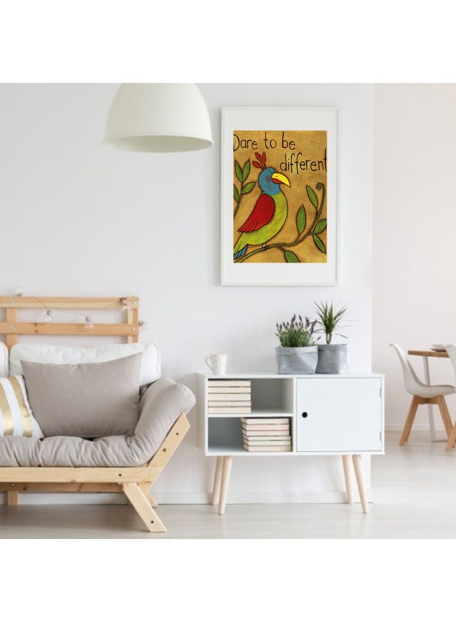 نيبمينينت لوحة زيتية من قماش الكانفاس يمكنك صنعها بنفسك متعدد الألوان 24.50x3x15سم - Image 3