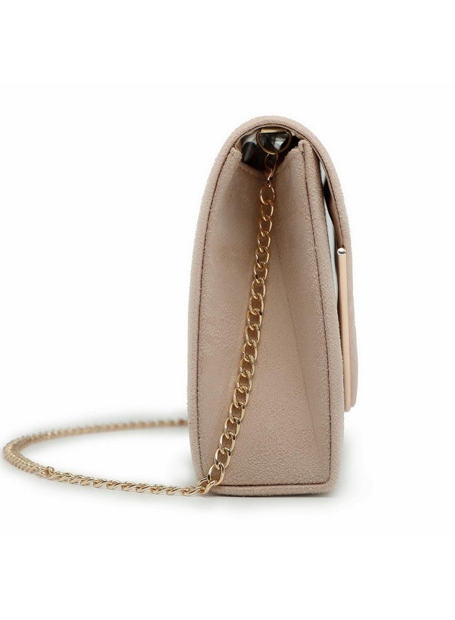 DASEIN Women Faux Suede Evening Clutch Bags Formal Party Clutches Wedding Purses Cocktail Prom Clutches - Image 3