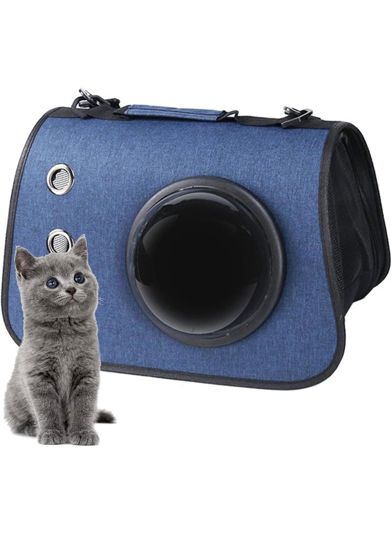 Generic Portable Pet Carrier Bag – Comfortable and Ventilated Design for Small Cats & Dogs – Ideal for Travel & Outings - Image 1