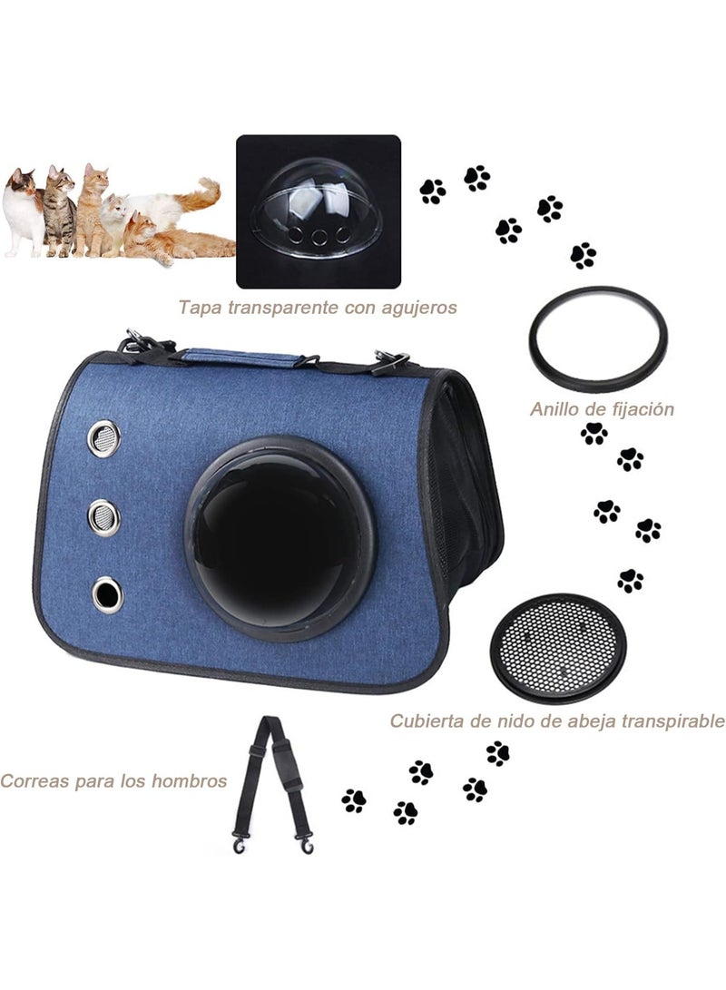Generic Portable Pet Carrier Bag – Comfortable and Ventilated Design for Small Cats & Dogs – Ideal for Travel & Outings - Image 2
