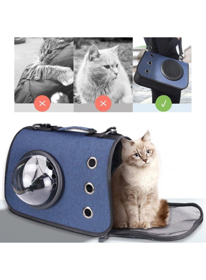 Generic Portable Pet Carrier Bag – Comfortable and Ventilated Design for Small Cats & Dogs – Ideal for Travel & Outings - Image 3