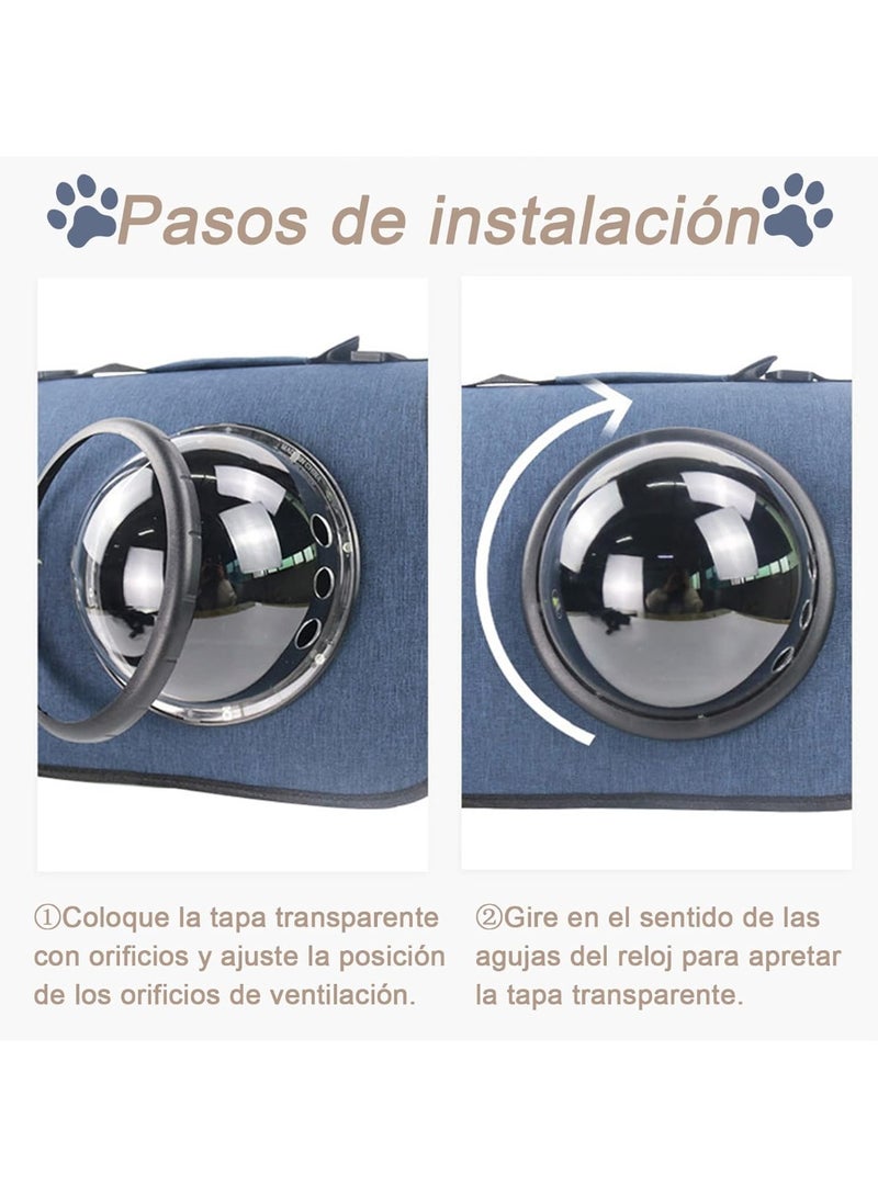 Generic Portable Pet Carrier Bag – Comfortable and Ventilated Design for Small Cats & Dogs – Ideal for Travel & Outings - Image 4