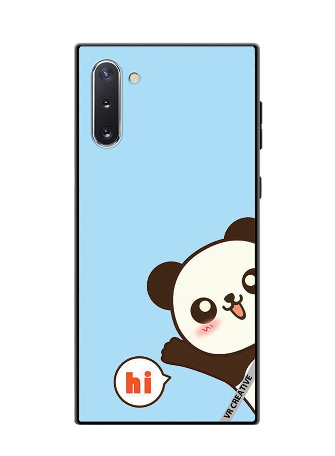 VR CREATIVE Protective Case Cover For Samsung Galaxy Note10 5G Panda Design Multicolour - Image 1