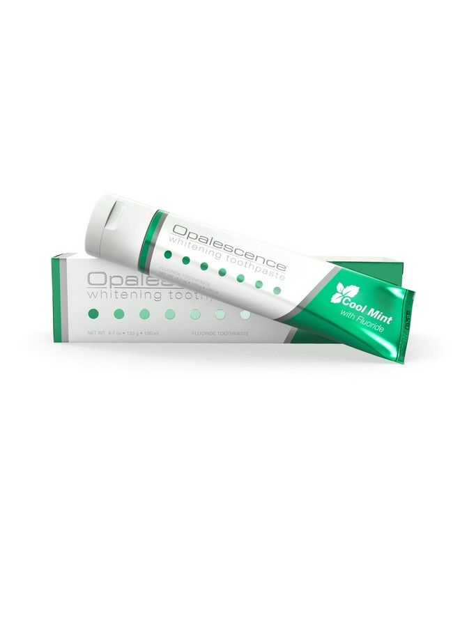 Opalescence معجون أسنان مبيض بنكهة النعناع المنعش مع الفلورايد وزن 47 أونصة (ضمان النضارة) - Image 3