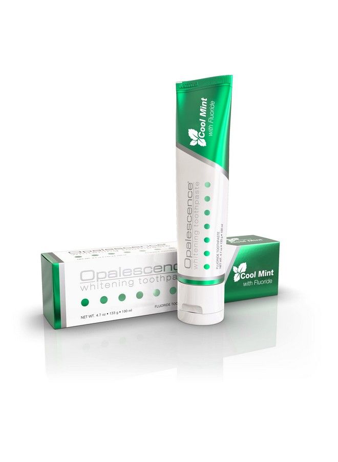 Opalescence معجون أسنان مبيض بنكهة النعناع المنعش مع الفلورايد وزن 47 أونصة (ضمان النضارة) - Image 2