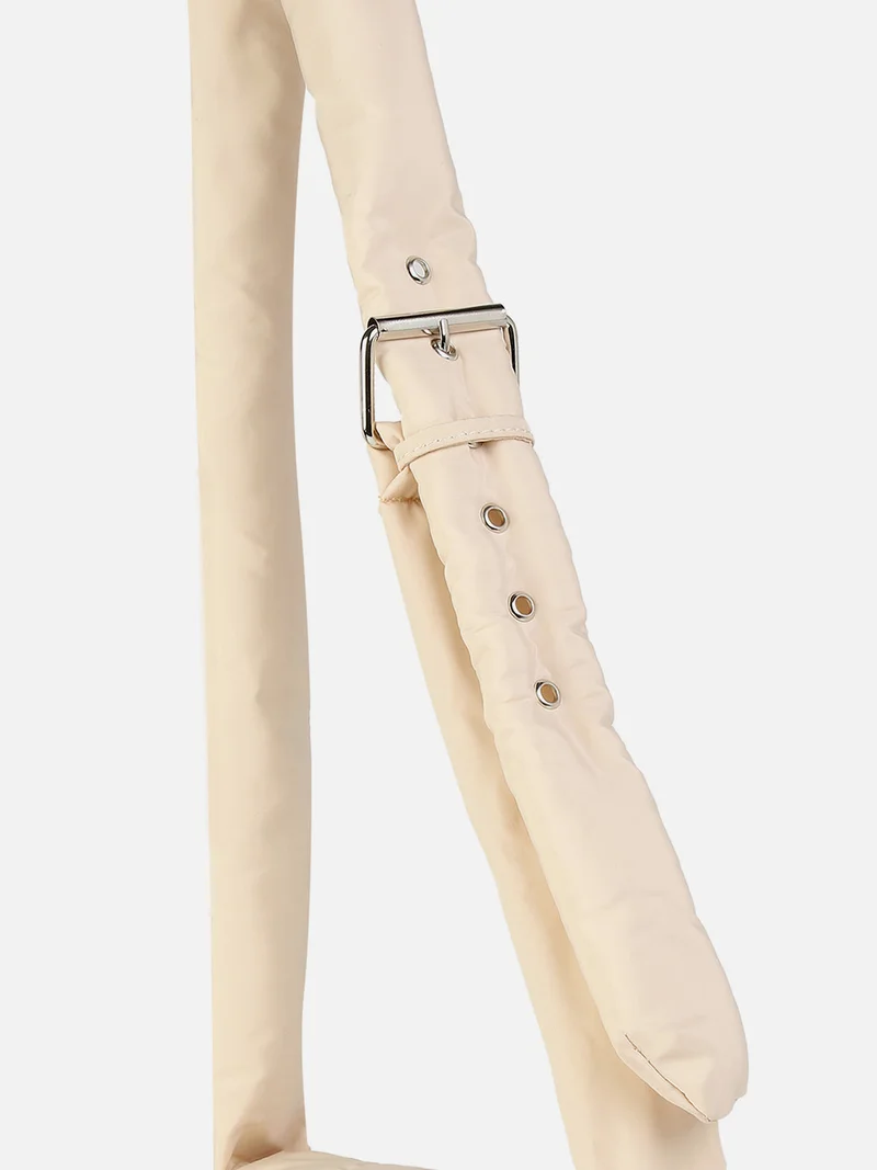 Haute Sauce Freda Beige Cross Body Bag