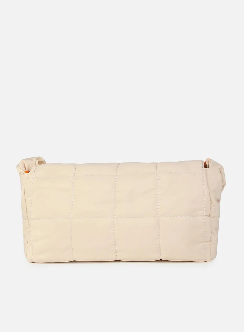 Haute Sauce Freda Beige Cross Body Bag