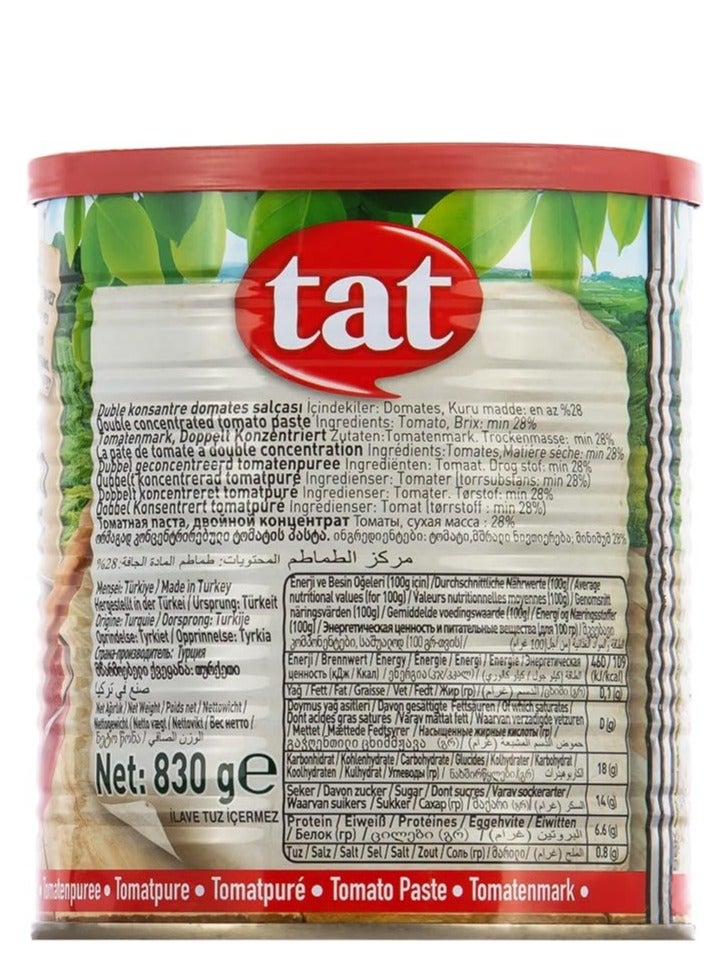 Tat Tomato Paste 830g - Image 2
