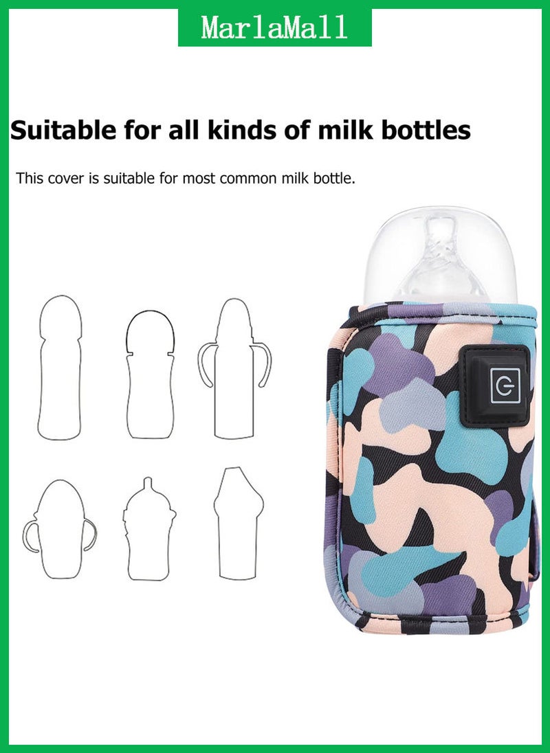 MarlaMall - Portable Baby Bottle Warmer for Travel Camping - Image 1