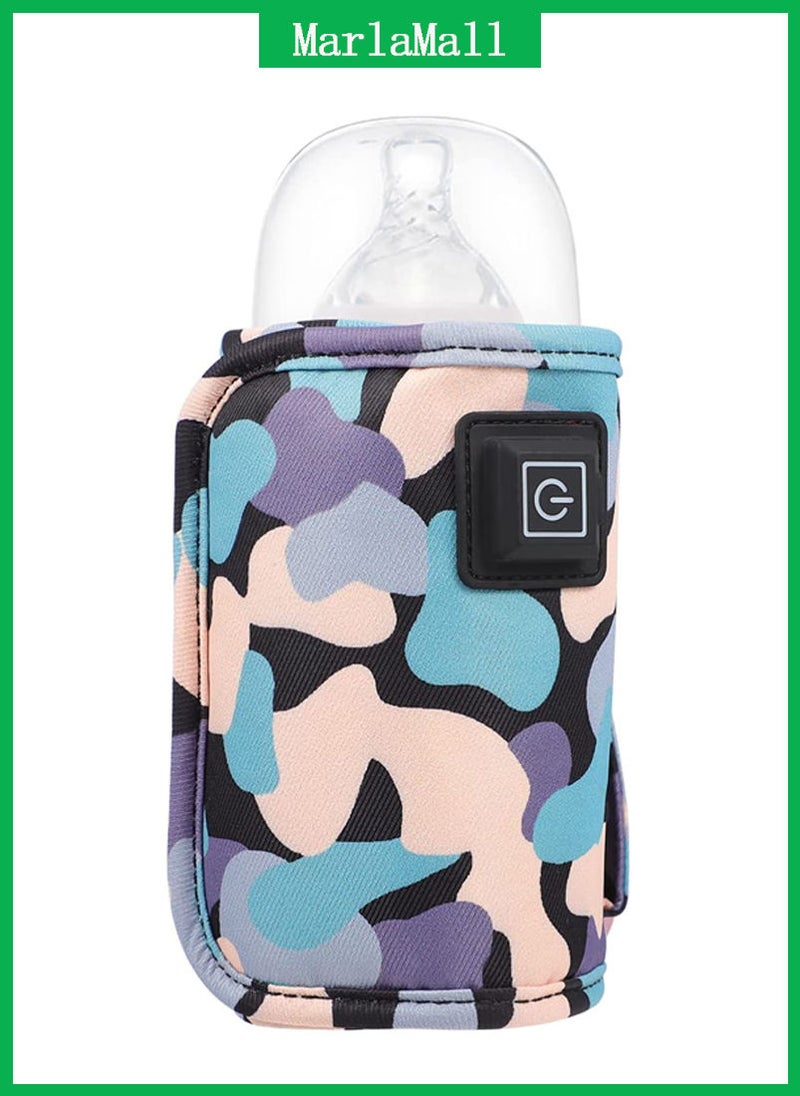MarlaMall - Portable Baby Bottle Warmer for Travel Camping - Image 1