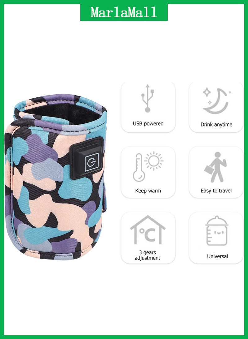 MarlaMall - Portable Baby Bottle Warmer for Travel Camping - Image 1