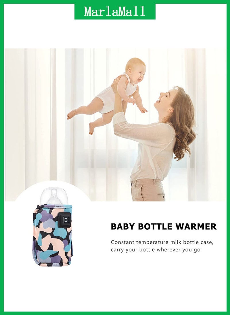 MarlaMall - Portable Baby Bottle Warmer for Travel Camping - Image 1